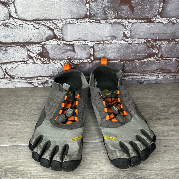 Vibram Fivefingers Trek Ascent Barefoot Shoes Minimal Men Sz 43EU/10M US - Picture 4 of 15